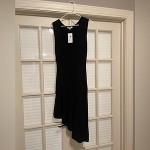 Brand New 525 Angled Dress with Ruffle